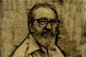 Pintura de Ángel Gónzalez